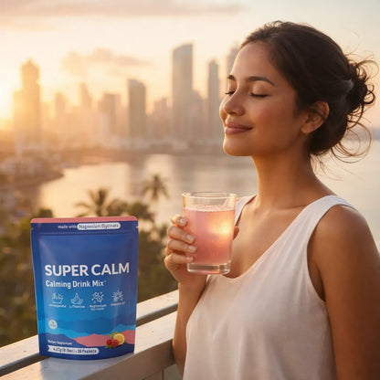SUPERCALM — Bebida Calmante Natural | Reduce el Estrés y Duerme Mejor desde el Primer Sorbo