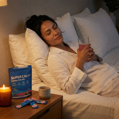 SUPERCALM — Bebida Calmante Natural | Reduce el Estrés y Duerme Mejor desde el Primer Sorbo